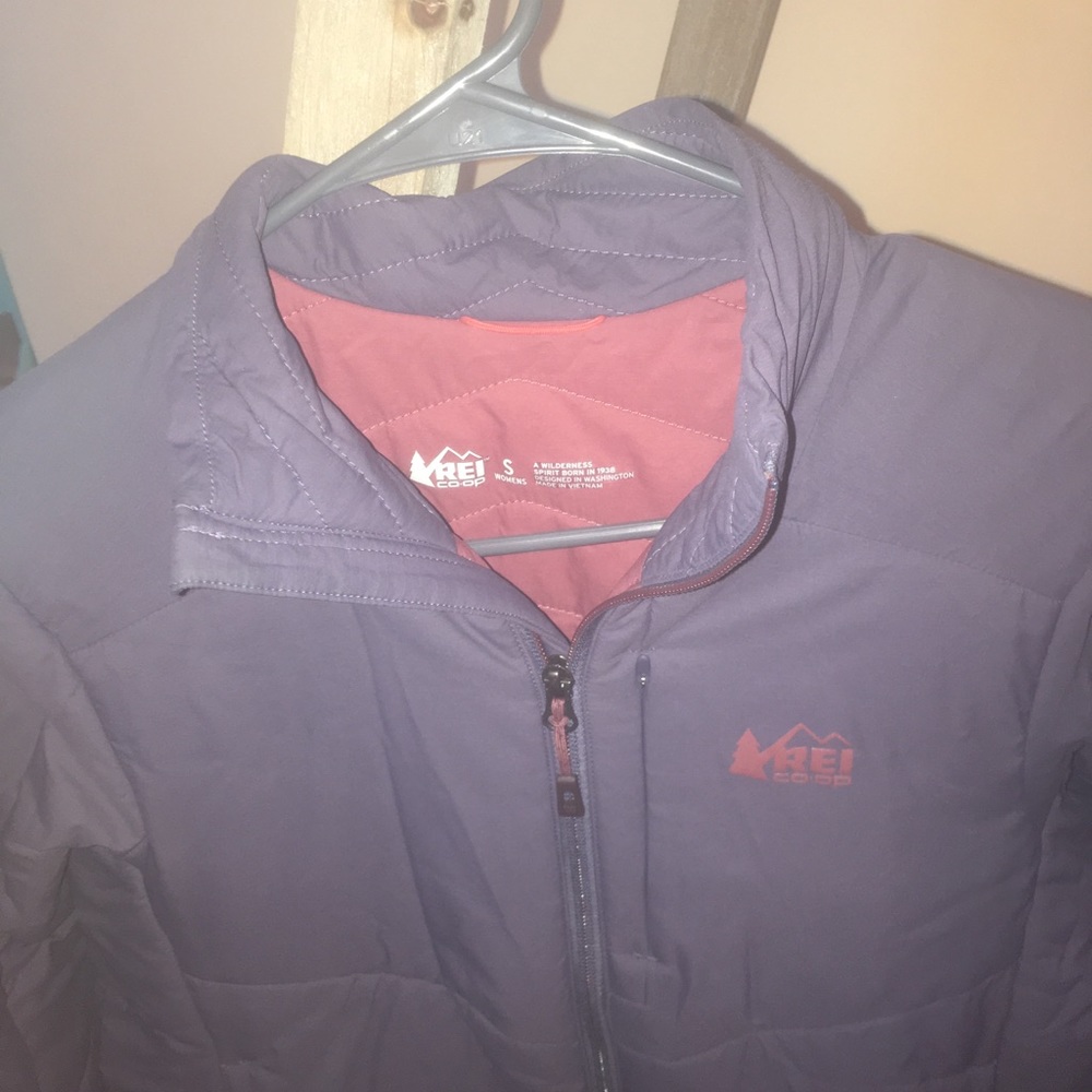 REI Women’s Activator Jacket - Greyish Purple Color